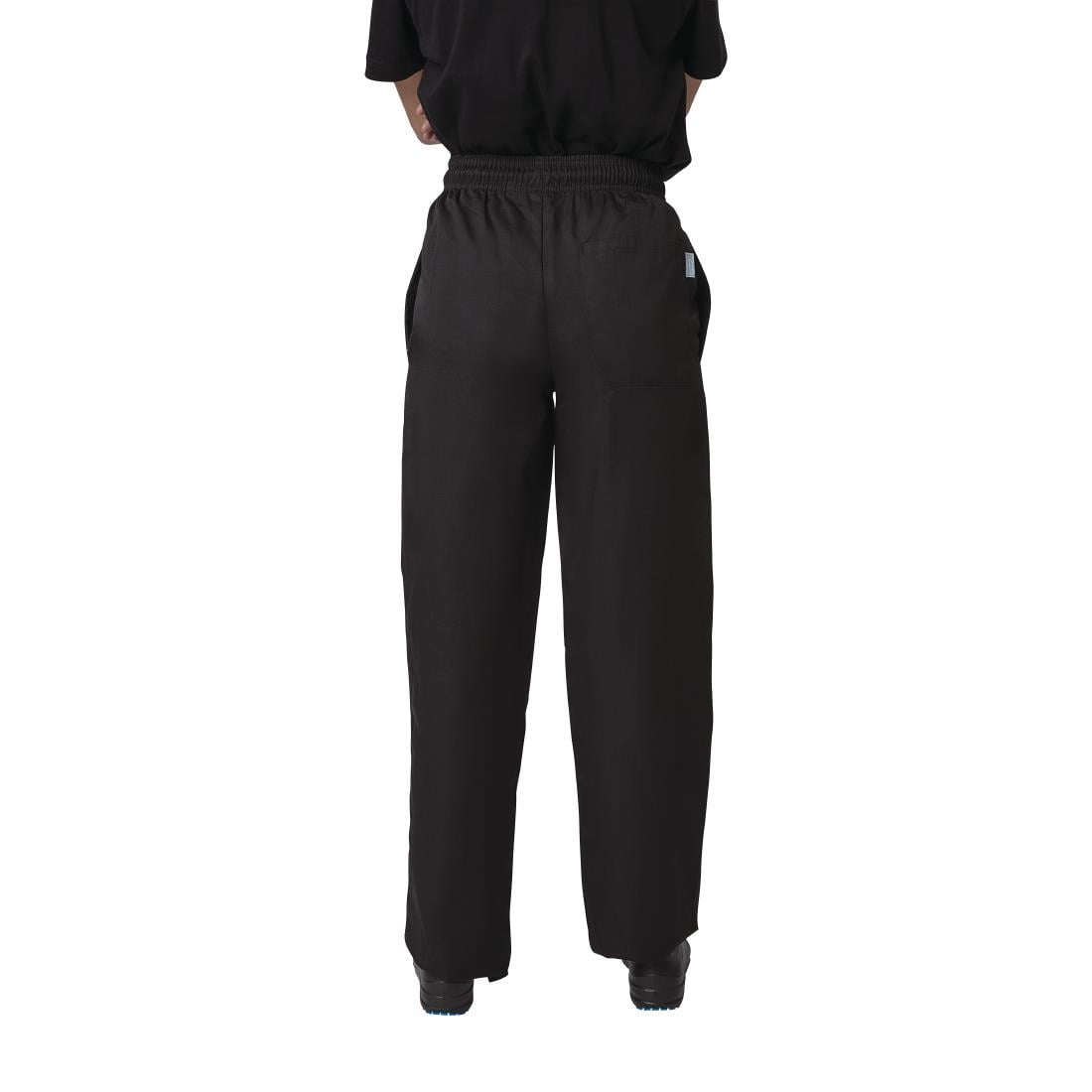 Whites Vegas unisex koksbroek zwart 3XL