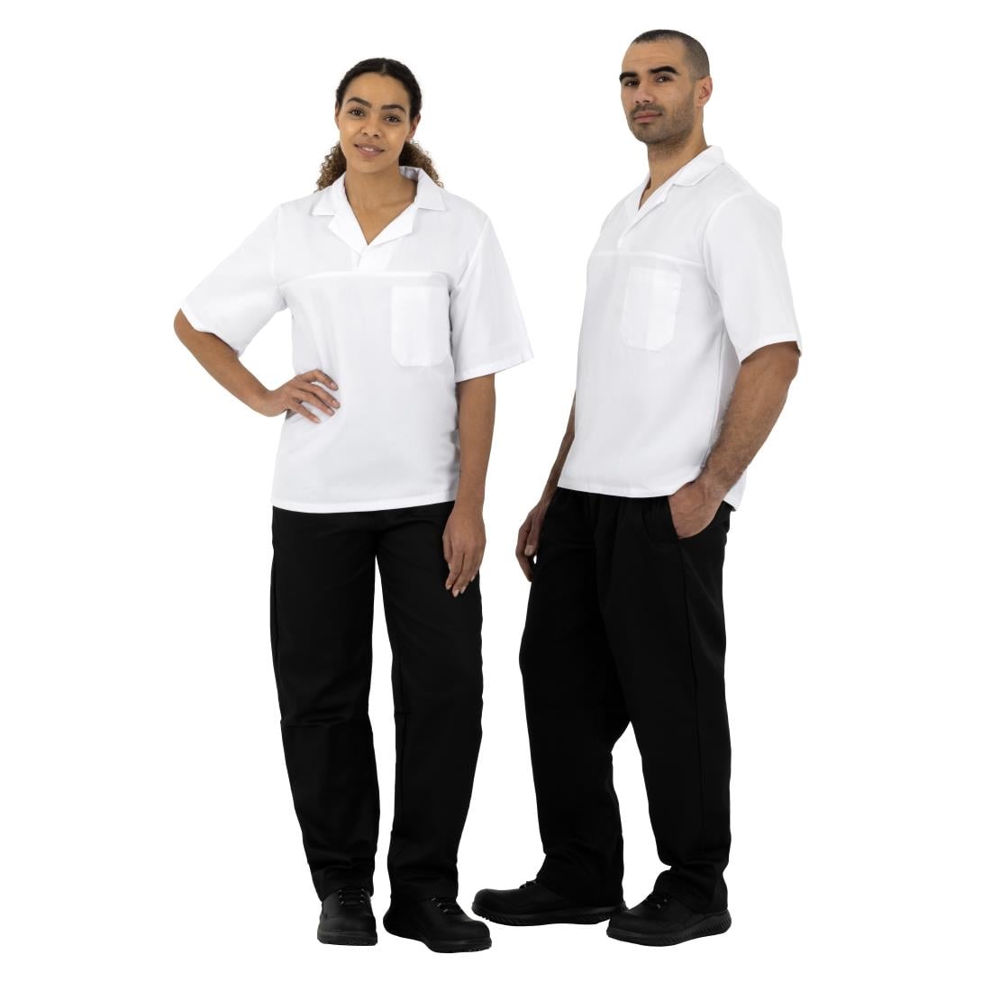 Whites Vegas unisex koksbroek zwart 3XL