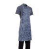 Whites waterdicht schort blauw-wit gestreept