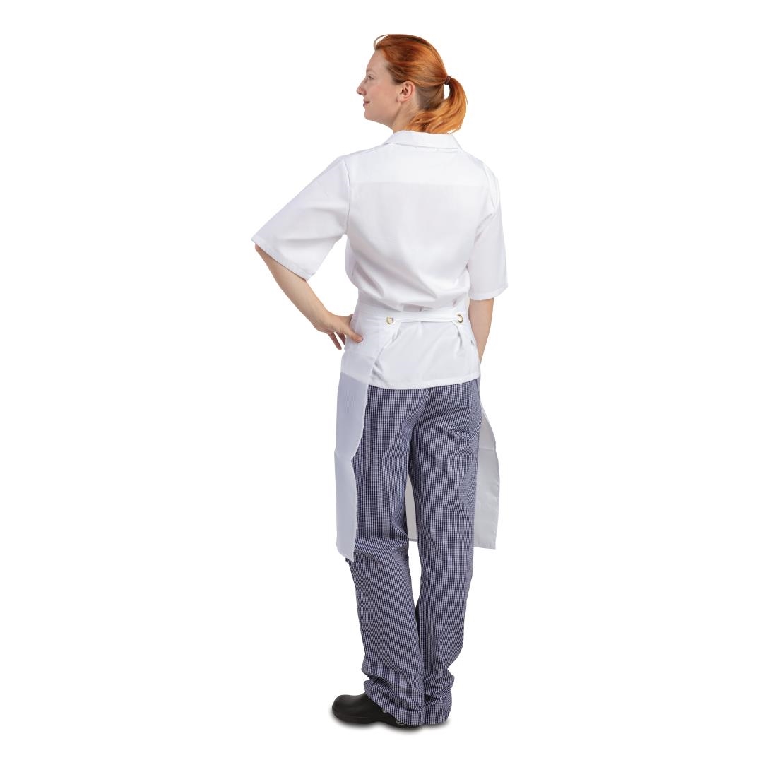 Whites waterdicht schort wit