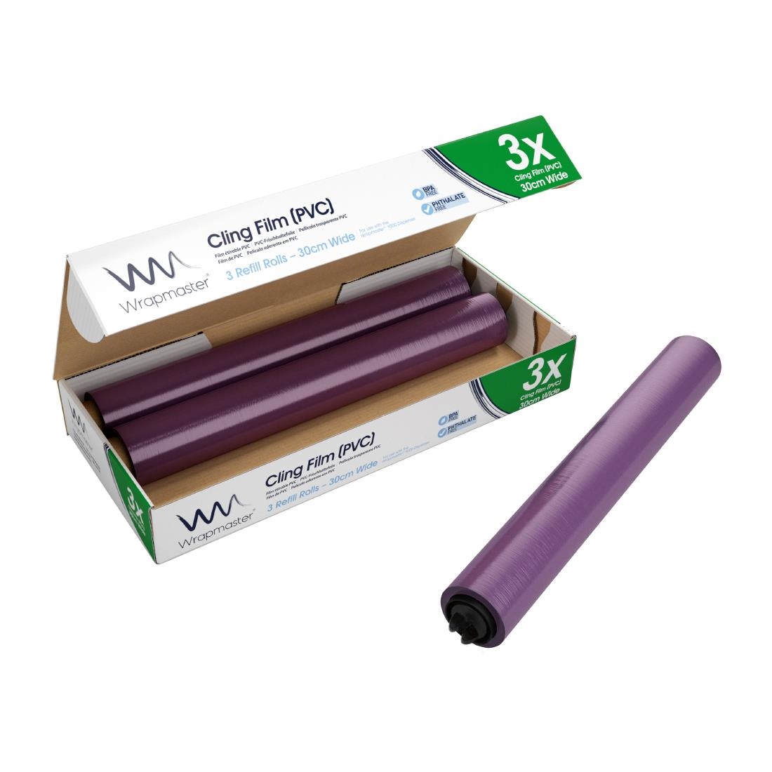 Wrapmaster 1000 vershoudfolie (3 stuks)