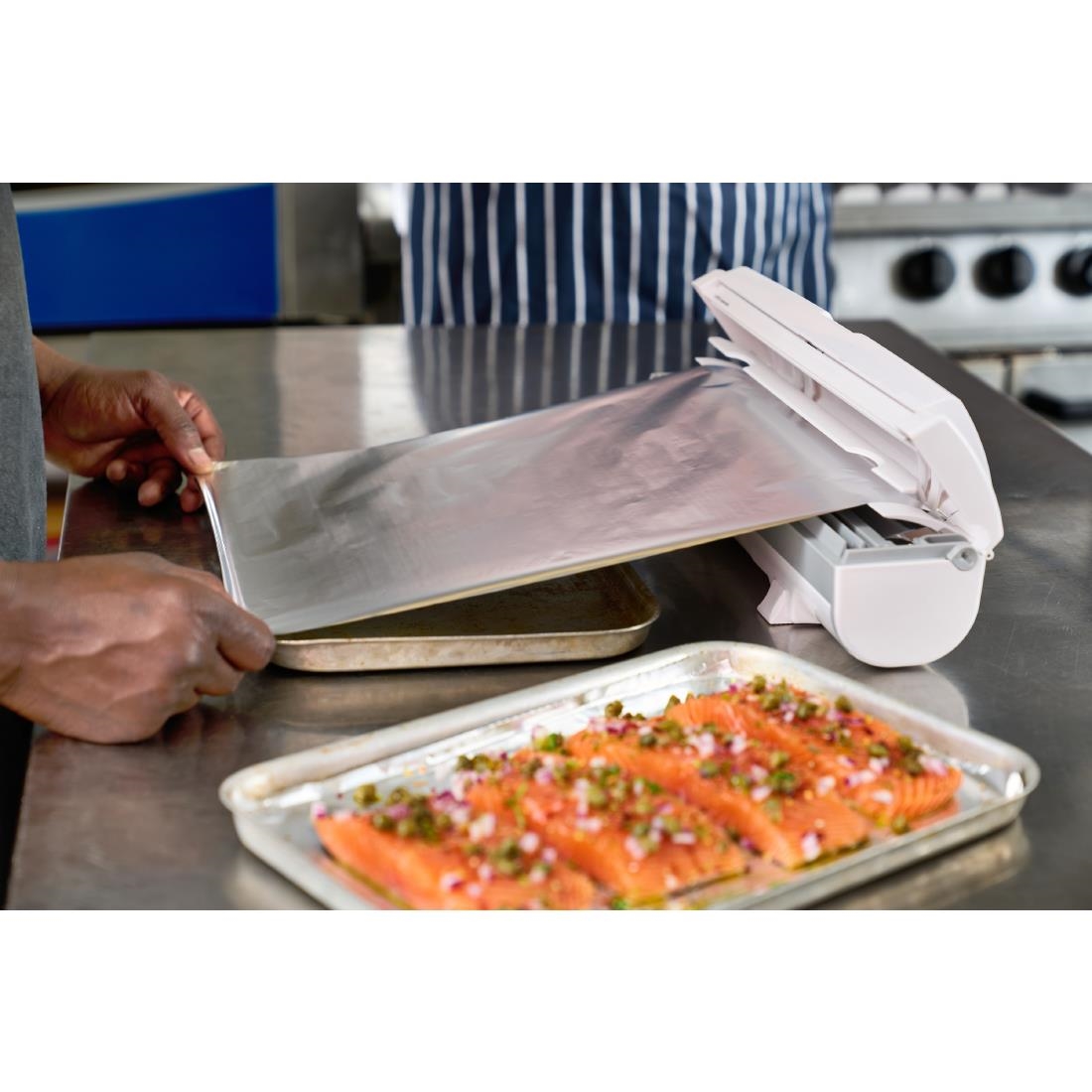 Wrapmaster aluminiumfolie navulling 30cm x 90m (3 stuks)