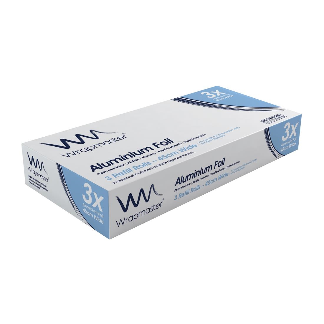 Wrapmaster aluminiumfolie navulling 45cm (3 stuks)