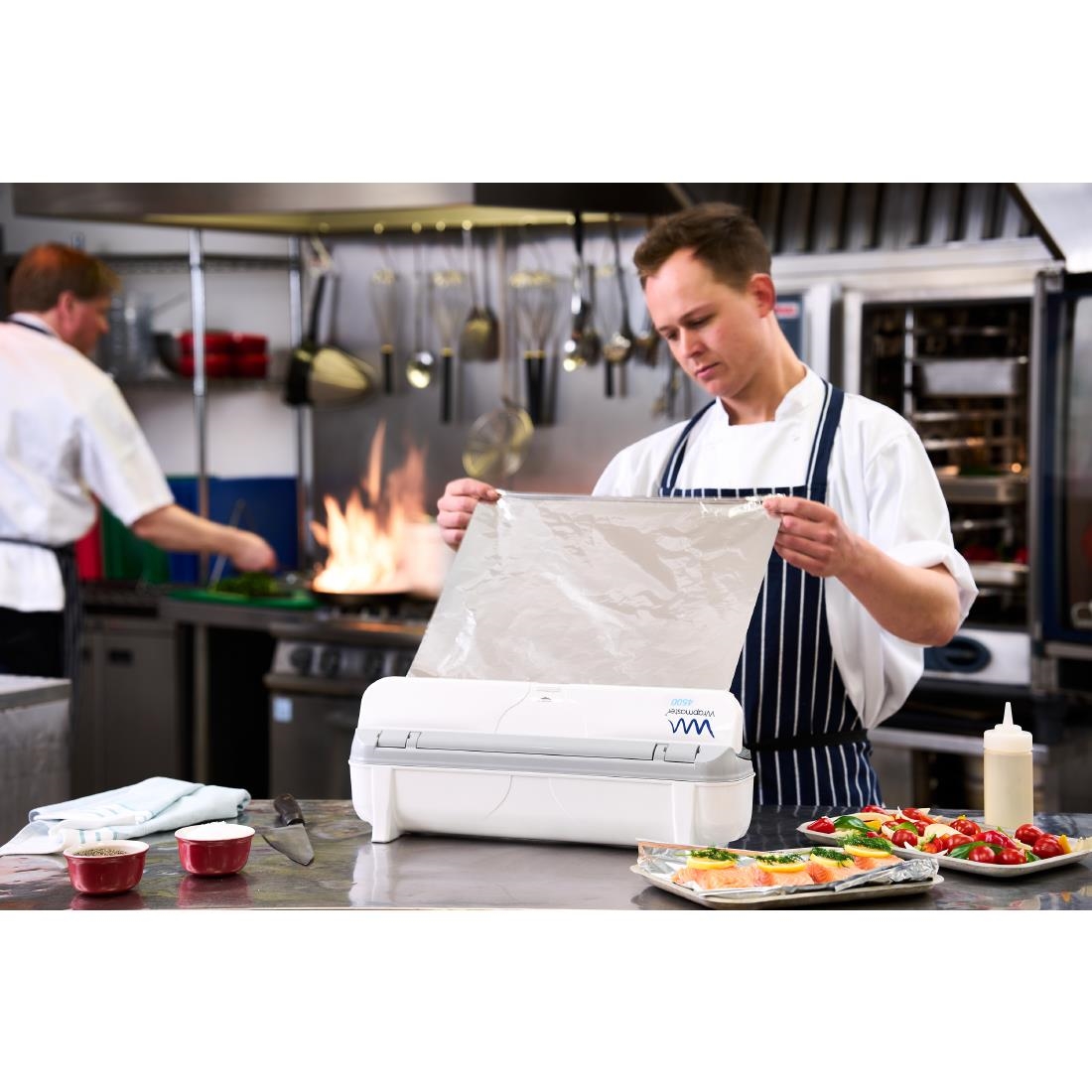 Wrapmaster aluminiumfolie navulling 45cm (3 stuks)