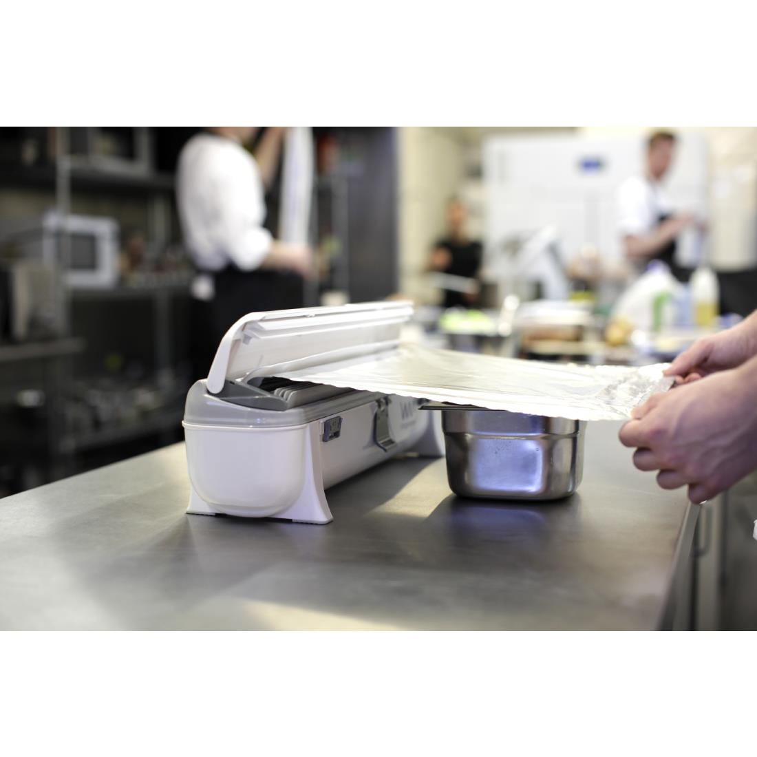 Wrapmaster aluminiumfolie navulling 45cm (3 stuks)