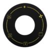 Buffalo 600 Series etiket voor bedieningspaneel van oven
