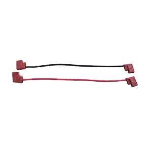 Buffalo draadconnector (Zwarte & Rode draad)