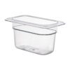 Cambro polycarbonaat gastronormbak GN 1/9 100mm