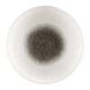 Churchill Bamboo diepe coupe borden met print in het midden kwartszwart 281mm (12 stuks)