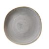 Churchill Stonecast ronde borden Peppercorn Grey 264mm (12 stuks)