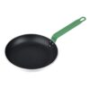 Hygiplas aluminium koekenpan Teflon anti-aanbaklaag Platinum Plus groen 24cm