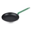 Hygiplas aluminium koekenpan Teflon Platinum Plus anti-aanbaklaag groen 28cm