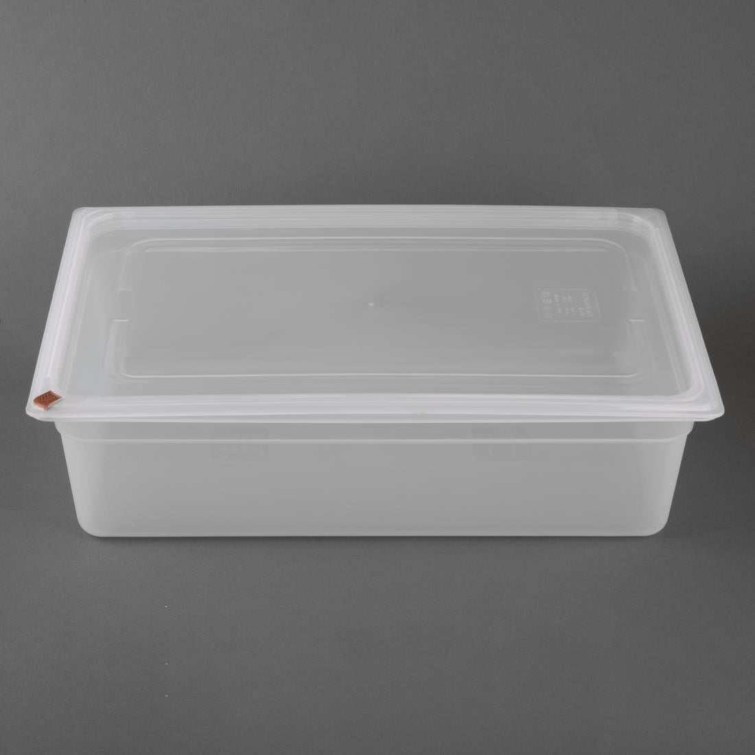 Hygiplas Click Polypropyleen 1/1 Gastronormbak 150mm (2 stuks)