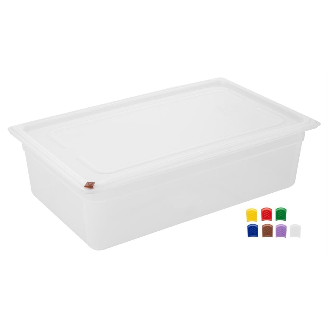 Hygiplas Click Polypropyleen 1/1 Gastronormbak 150mm (2 stuks)