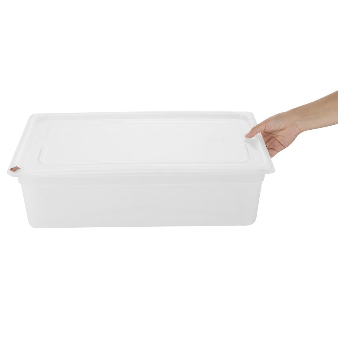 Hygiplas Click Polypropyleen 1/1 Gastronormbak 150mm (2 stuks)