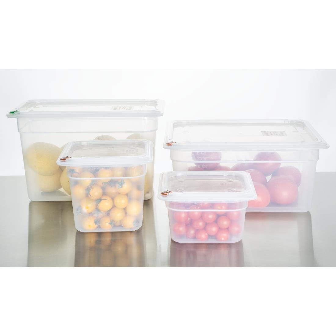 Hygiplas Click Polypropyleen 1/1 Gastronormbak 150mm (2 stuks)