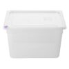 Hygiplas Click PP GN-bak 1/2 met deksel & 7 kleurclips 200 mm 11,7L (set van 4)