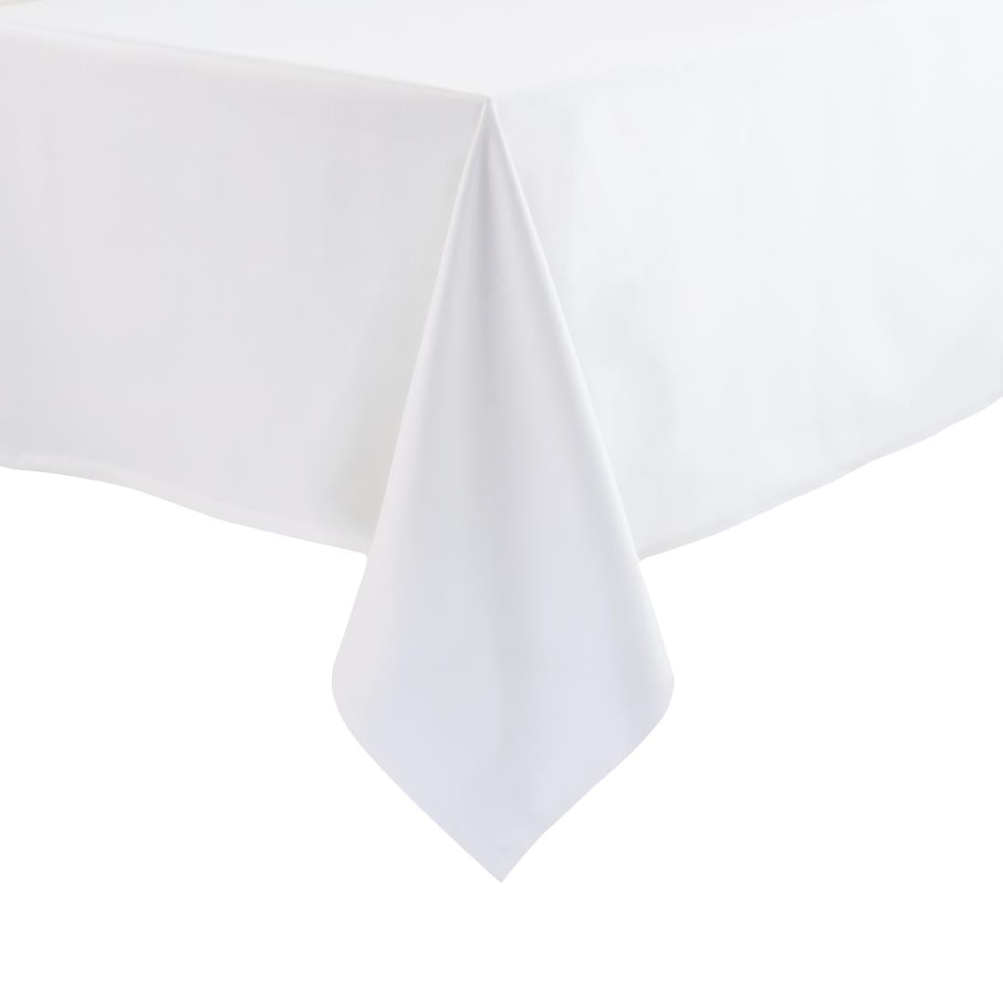Mitre Essentials Occasions tafelkleed wit 1600 x 1600mm