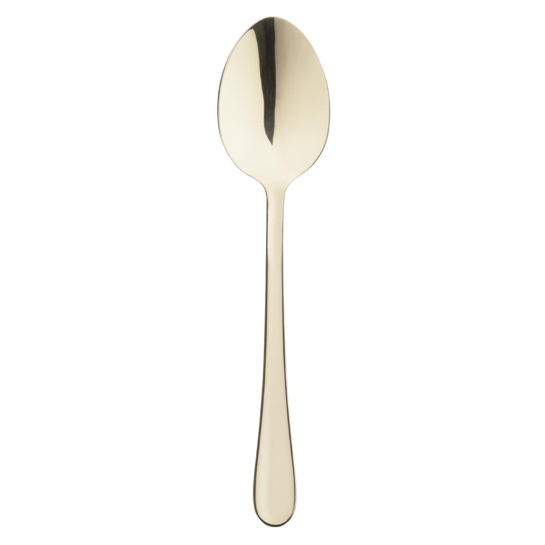 Olympia Buckingham Dessertlepels Champagne Goud (12 stuks)