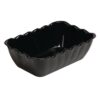 Olympia Kristallon SAN kom zwart 2L 8,5(h) x 26(b) x 17,5(d)cm