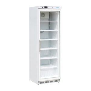 Polar C-serie display vriezer met glazen deur 365Ltr