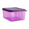 Araven GN 1/2 polypropylene voedseldoos 10L