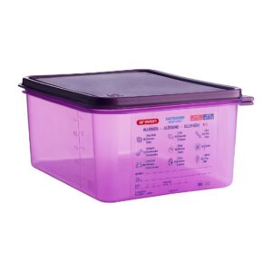 Araven GN 1/2 polypropylene voedseldoos 10L