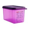 Araven GN 1/4 polypropylene voedseldoos 4,3L