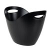 Beaumont Plastic Wijnkoeler zwart 8L