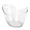 Beaumont Plastic Wine Cooler Transparant 8L