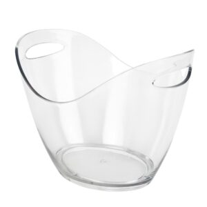 Beaumont Plastic Wine Cooler Transparant 8L