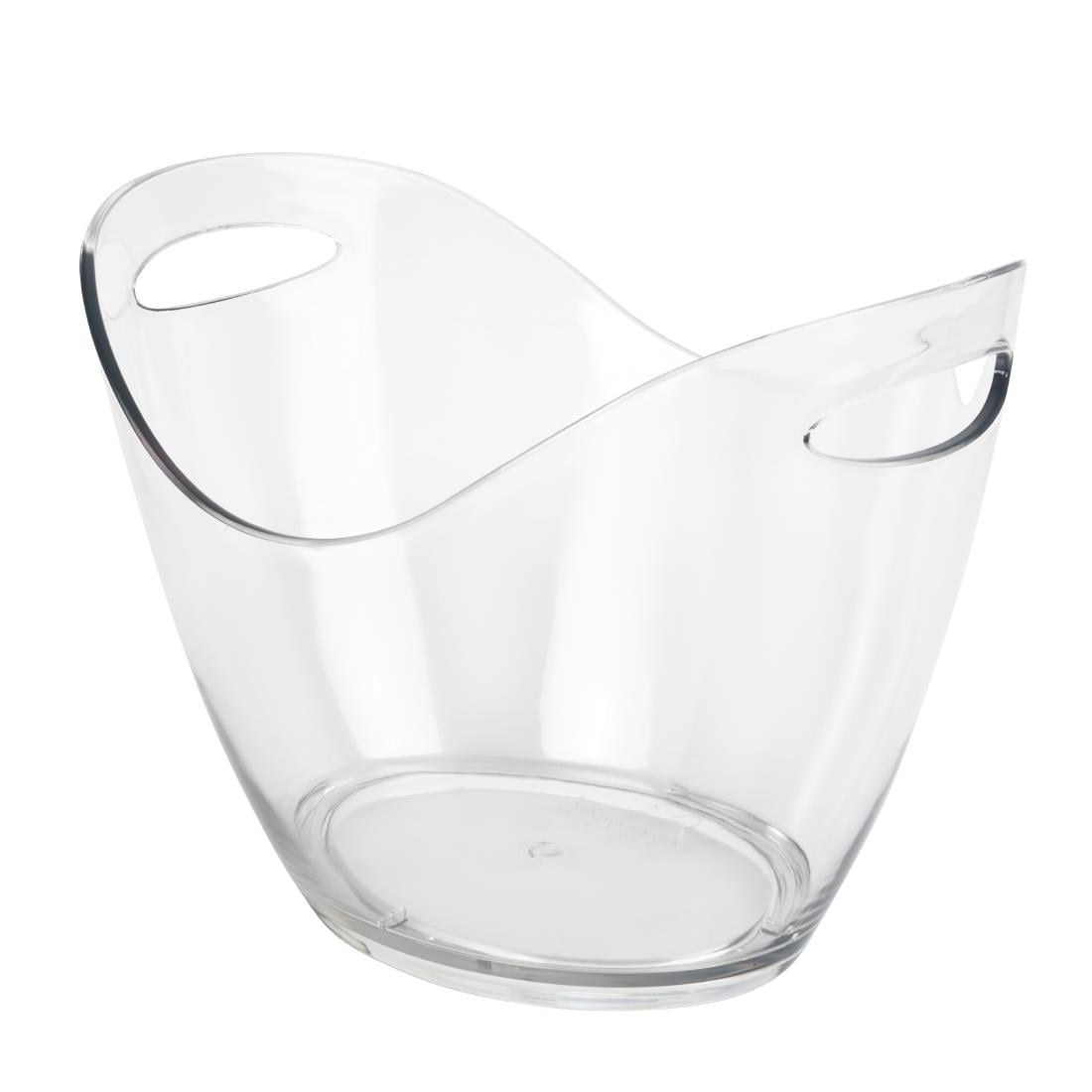 Beaumont Plastic Wine Cooler Transparant 8L