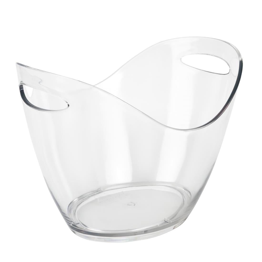 Beaumont Plastic Wine Cooler Transparant 8L