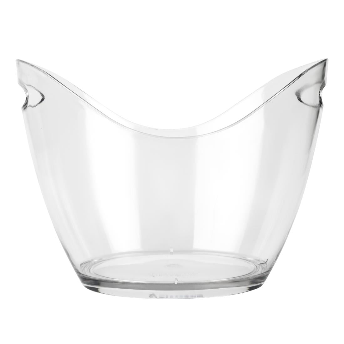 Beaumont Plastic Wine Cooler Transparant 8L