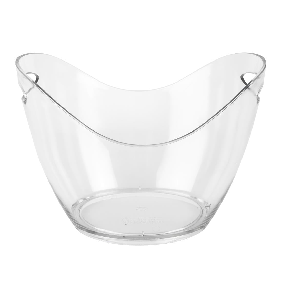 Beaumont Plastic Wine Cooler Transparant 8L
