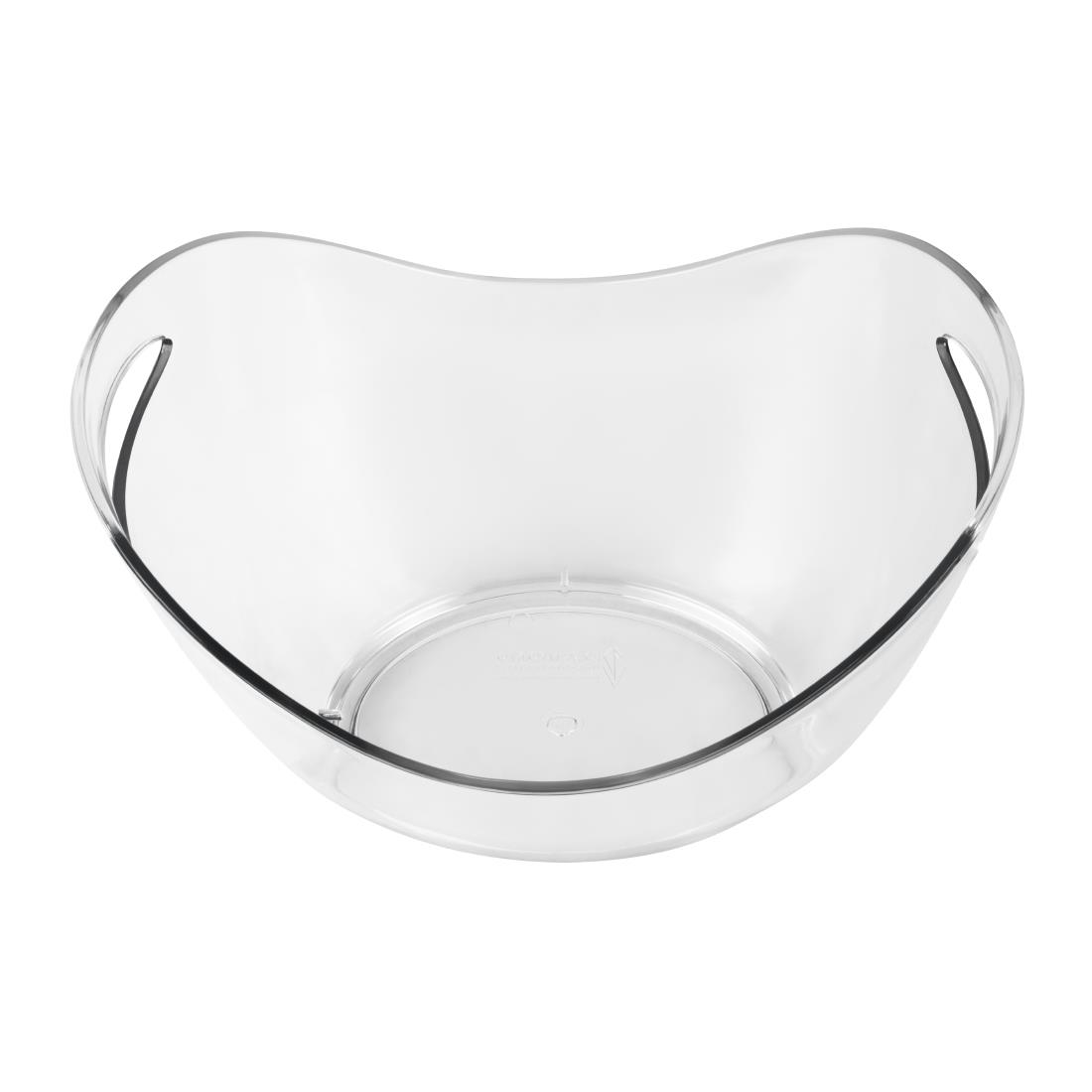 Beaumont Plastic Wine Cooler Transparant 8L