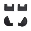 Buffalo rubber voetjes voor planeetmenger 20L (4 stuks)