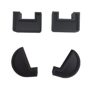 Buffalo rubber voetjes voor planeetmenger 20L (4 stuks)
