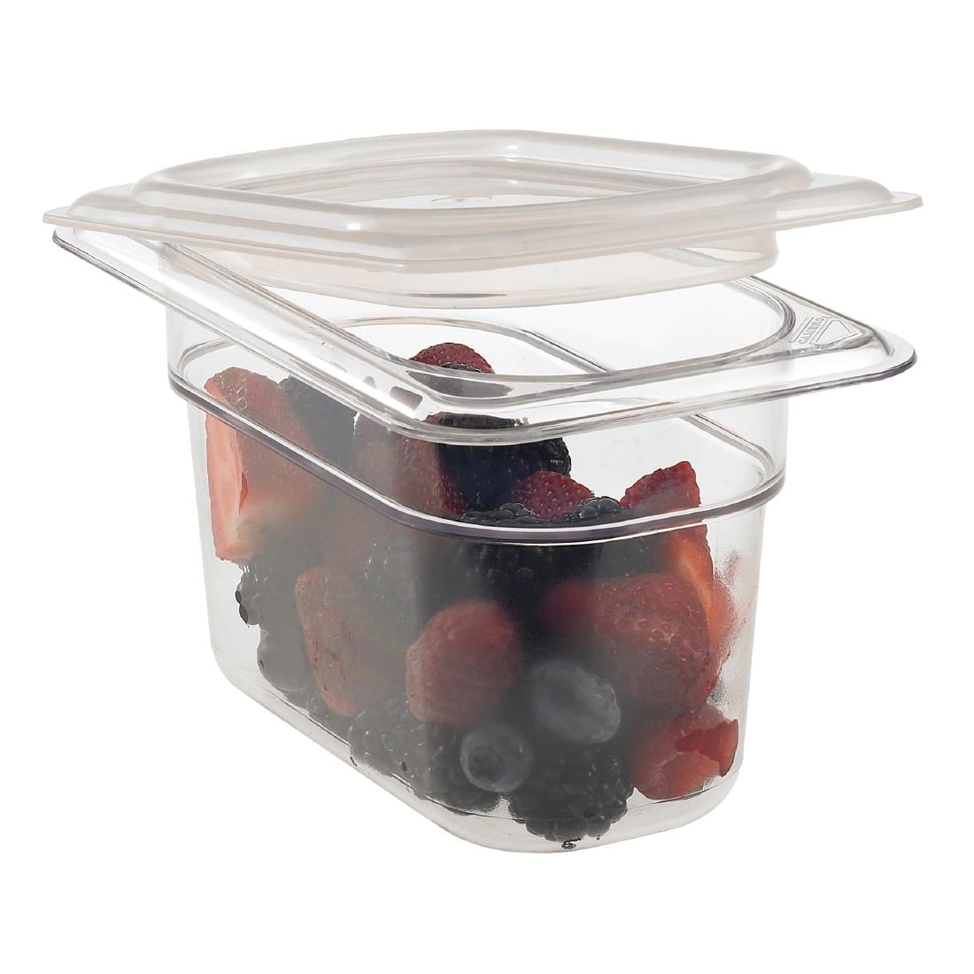 Cambro buigzaam polypropyleen deksel GN 1/9