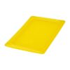 Cambro Safetrak IML polypropyleen afdichtingsdeksel geel 1/3GN
