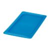 Cambro Safetrak IML polypropyleen afsluitdeksel blauw 1/3 GN