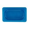 Cambro Safetrak IML polypropyleen afsluitdeksel blauw 1/9 GN