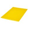 Cambro Safetrak IML polypropyleen afsluitdeksel geel 1/1 GN