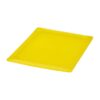 Cambro Safetrak IML polypropyleen afsluitdeksel geel 1/2GN