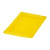 Cambro Safetrak IML polypropyleen afsluitdeksel geel 1/4 GN