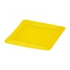 Cambro Safetrak IML polypropyleen afsluitdeksel geel 1/6 GN
