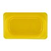 Cambro Safetrak IML polypropyleen afsluitdeksel geel 1/9 GN