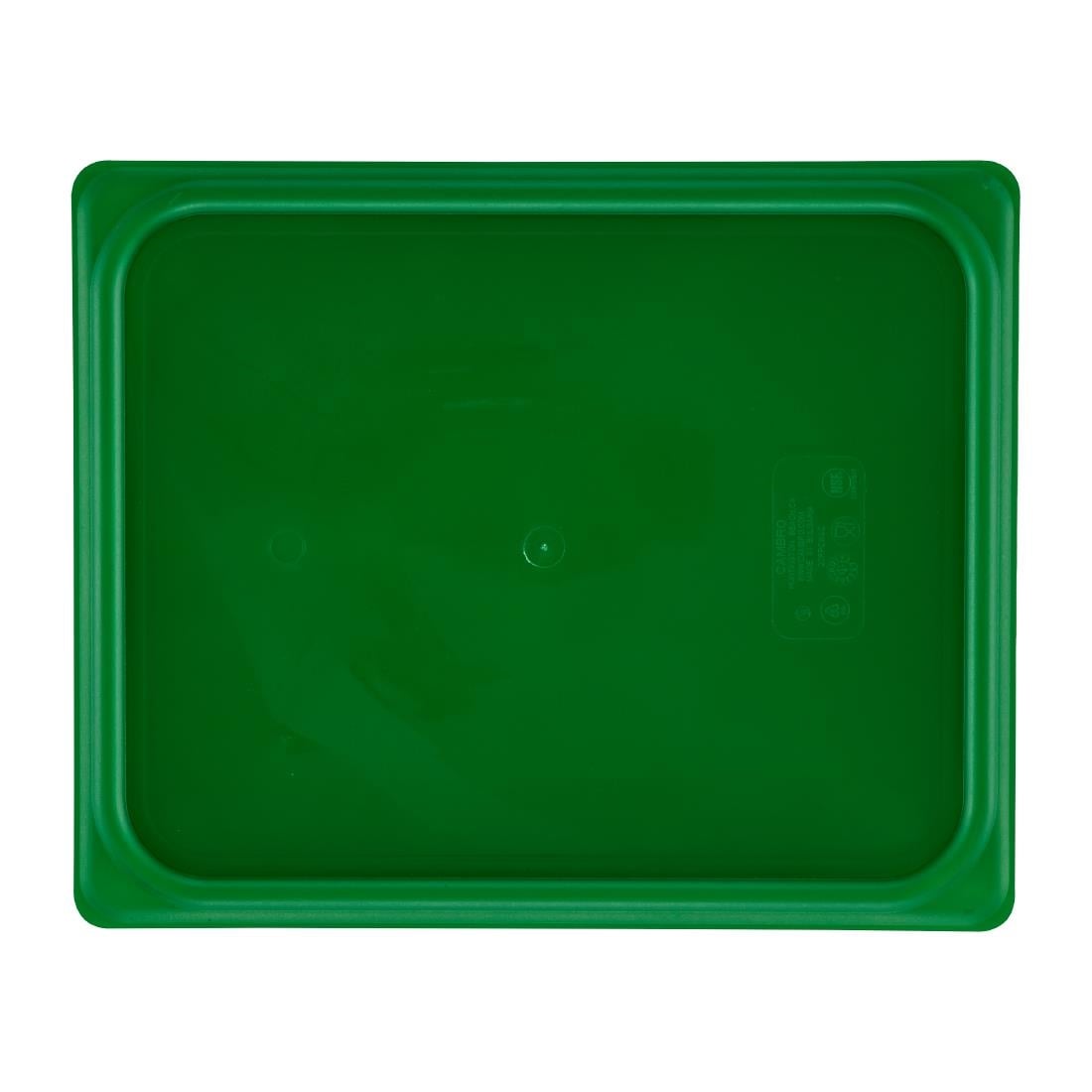 Cambro Safetrak IML polypropyleen afsluitdeksel groen 1/2 GN