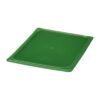 Cambro Safetrak IML polypropyleen afsluitdeksel groen 1/2 GN