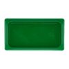 Cambro Safetrak IML polypropyleen afsluitdeksel groen 1/3 GN